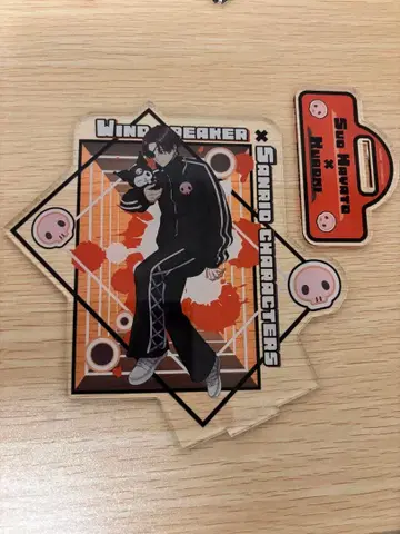 윈브레 SanrioCharacters 2nd 아크릴 스탠드 소방준비