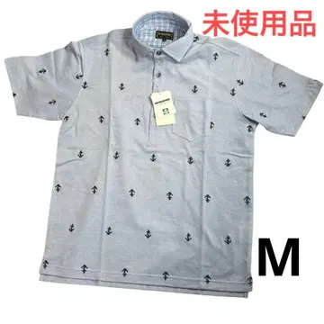 미사용 택 포함 McGREGOR 맥레거 자수 반팔 피케 셔츠 M