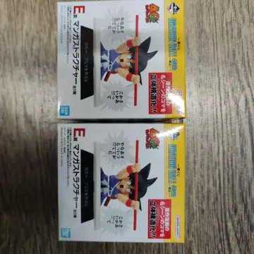 드래곤볼 제일복권 E상 만화 스트럭처 2개