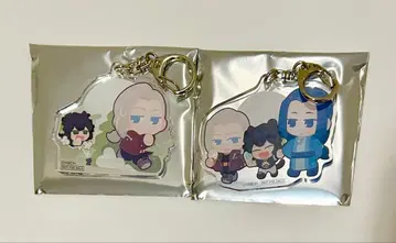 라 샤오헤이 전기 2 T 조이 드링크 특전 아크릴 키링 샤오헤이