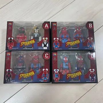 베어브릭 스파이더맨 Happy 복권