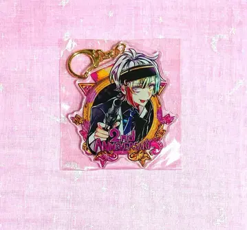 늑대 게임 2주년 이벤트 보상 린타로 아크릴 키링 사인 없음