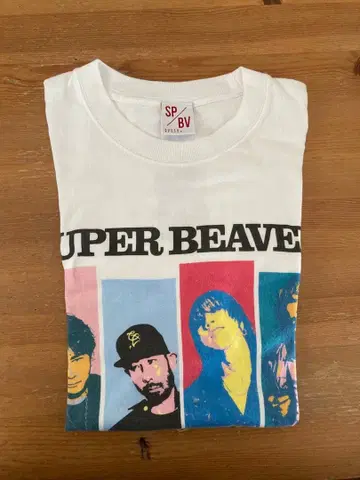 SUPER BEAVER 그래픽 T셔츠