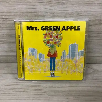 Mrs.GREEN APPLE 어딘가에선 해가 뜨는 초회 한정판