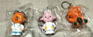 미개봉 사토 제약 사토짱 사토코짱 키링 3개 세트