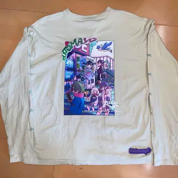 계속 한밤중이면 좋을 텐데 5th 롱 T셔츠 계속 한밤중이면 좋을 텐데