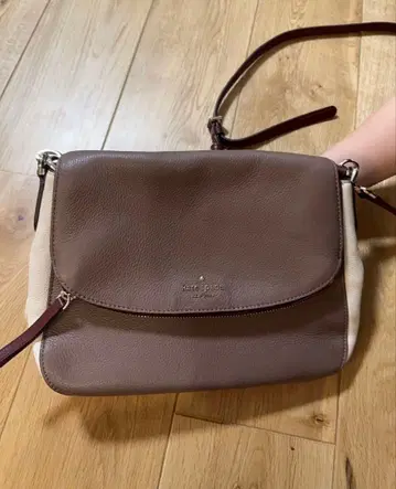 케이트 스페이드 브라운 숄더백