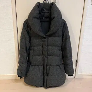 INGNI 다운 코트 색상: 그레이 사이즈: M 여성용