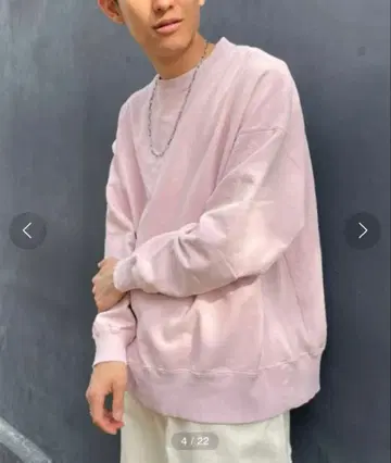 무지 크루넥 풀오버 L 사이즈