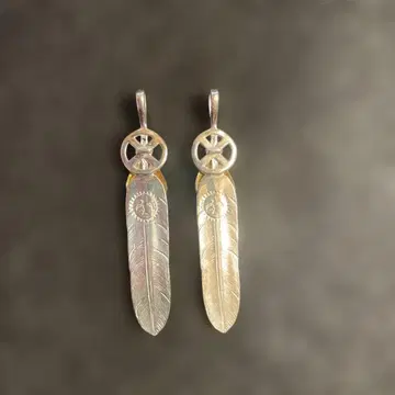 하트 휠 페더 [ 2개 세트 ]