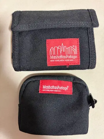 ManhattanPortage 지갑 코인 케이스 동전 지갑 세트