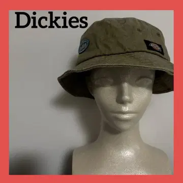 디키즈 버킷 햇 밀리터리 테이스트 와펜