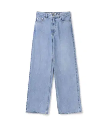 데님 와이드 스트레이트 팬츠 MACPHEE