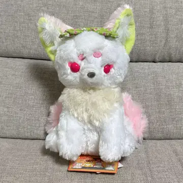 쵸콘토 쿠비사마 하나오마치 산쇼쿠단고 쵸콘토 여우 봉제 인형 1