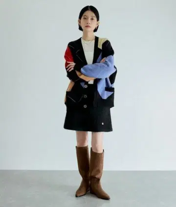 StJohns 3rd club for ADAM ET ROPE 가디건