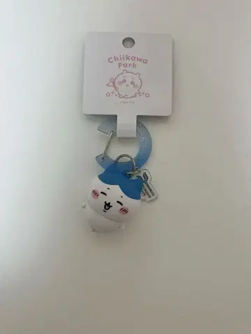 치이카와 파크 피규어 키링 하치와레