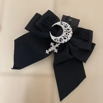 이노센트 월드 블랙 리본 헤어핀