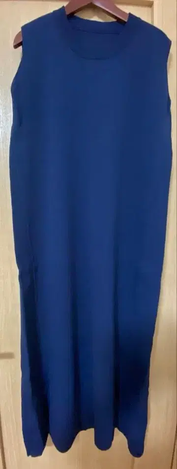 스타일 델리 슬리브리스 니트 원피스