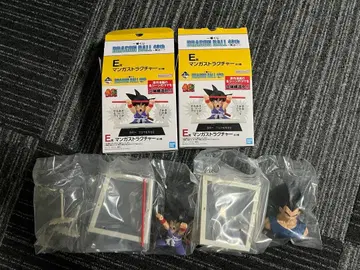 드래곤볼 제일복권 E상 만화 스트럭처