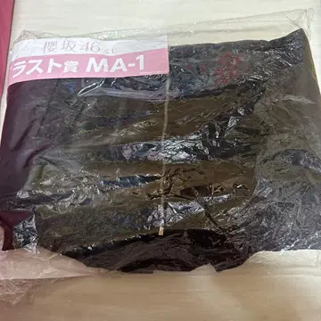 사쿠라자카46 제일복권 MA-1