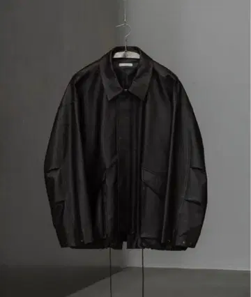 WYM ARTIFICIAL GRAIN MILITARY BLOUSON