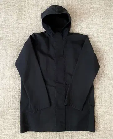 DKNY black hooded jacket 90s 00s