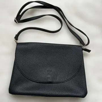 [새상품급] 나노 유니버스 숄더백 블랙 심플 & 고급 디자인