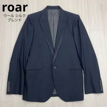 roar 로아 울 실크 테일러드 자켓 일본제 3