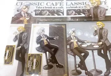 Dr.STONE 스탠리 제노 AMOCAFE 아크릴 스탠드 패널