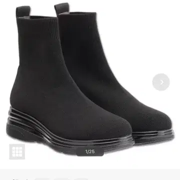 마리콴트 니트 부츠 S 사이즈 인터넷 모두 완판이에요