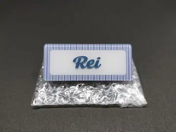 사쿠라자카46 cool 네임 배지 오오조노 레이