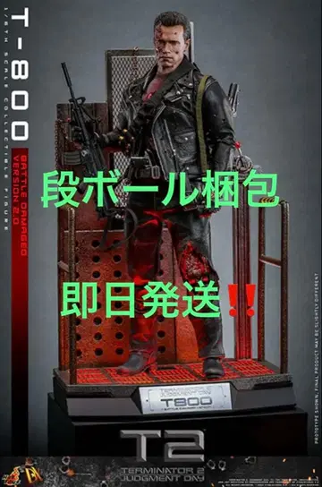 무비 마스터 DX 터미네이터2 T-800 배틀 데미지 2.0판