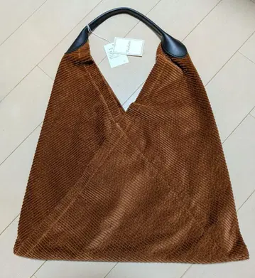 Cachellie 카슈리에 코듀로이 백 미사용품