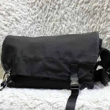 LORINZA 발리스틱 메신저 백 대용량 트래블 블랙