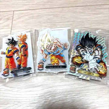 시크릿 제일복권 드래곤볼 40주년 ACLLECT 세트