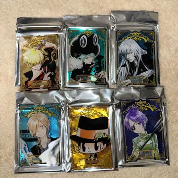 로쿠도 무쿠로 가정교사 히트맨 REBORN 스탯 카드 컬렉션 6세트