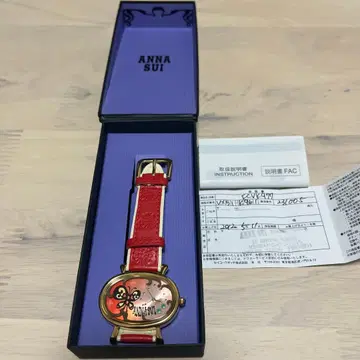 ANNA SUI 손목시계