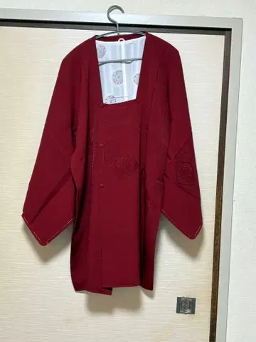 도쿄 사카비 기모노 코트 갓옷 이중 히후