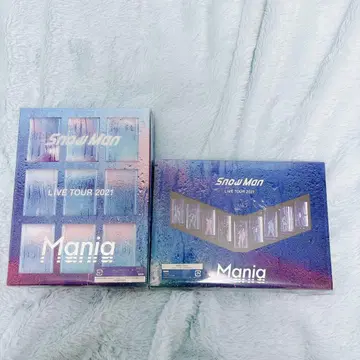 Snow Man LIVE TOUR 2021 Mania DVD 세트