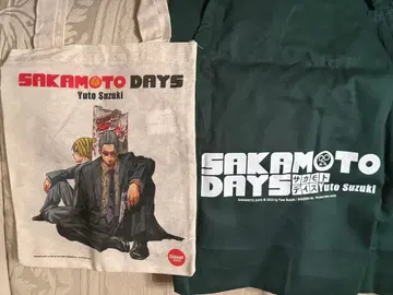 프랑스판 사카모토 데이즈 18권 특장판 에이프런, 토트백