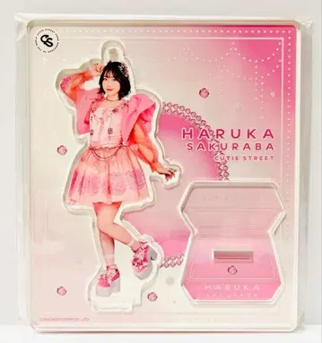 멤버별 아크릴 스탠드 사쿠라바 하루카 생일 축하 2025 큐스트