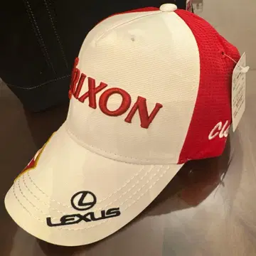 [ 500엔 할인 중 ] Srixon 캡 화이트/레드
