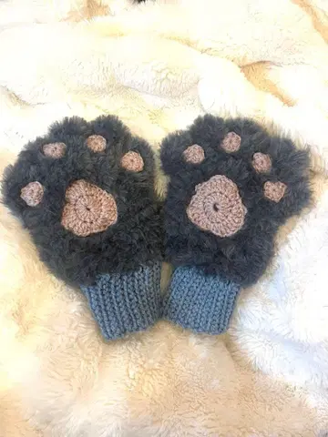 고양이 손 강아지 손 암워머 1