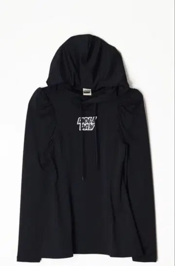 HOLIDAY PUFF SHOULDER HOODIE