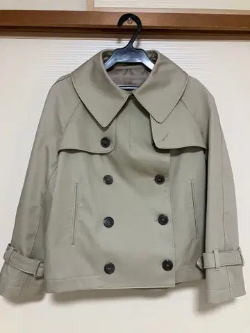 골든구스 디럭스 브랜드 베이지 트렌치 스터링 루어