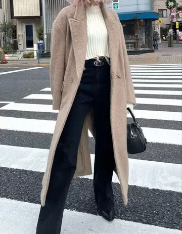 EMODA 오버 롱 코트