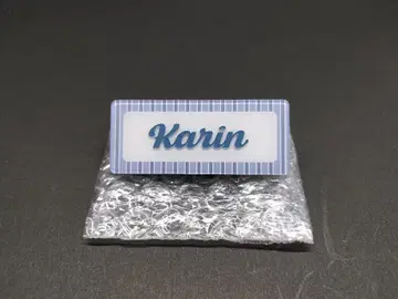 사쿠라자카46 cool 네임 배지 후지요시 카린