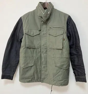 ALPHA x Lee 알파 M-65 밀리터리 자켓 사이즈 M