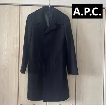 A.P.C. 블랙 34 사이즈 XS 코트 가을봄용