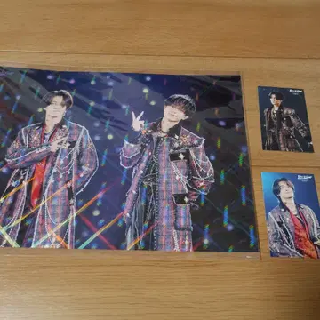 King&Prince Re:ERA 특전 반짝반짝 포스터 트레이딩 카드